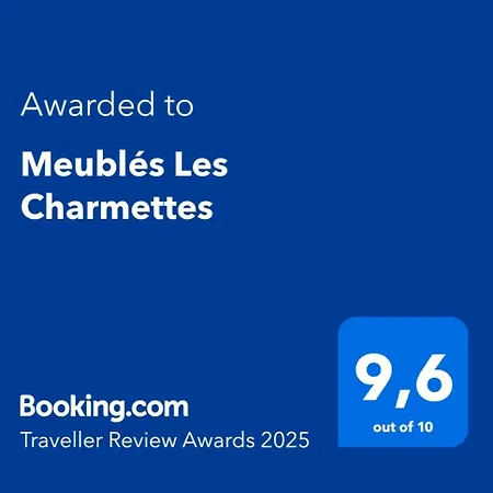 Апартаменты Meubles Les Charmettes *