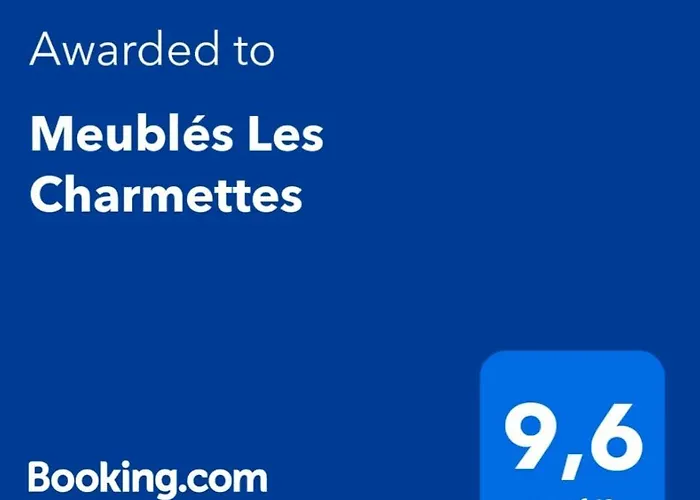 Апартаменты Meubles Les Charmettes *
